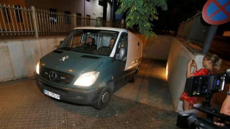 Ingresan en un módulo de seguridad los 3 detenidos por la agresión grupal en Benidorm
