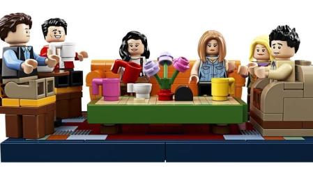 Lego lanzará una colección sobre 'Friends'