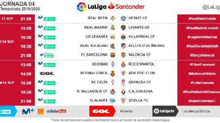Osasuna ya conoce cuándo se enfrentará al Valladolid en la cuarta jornada