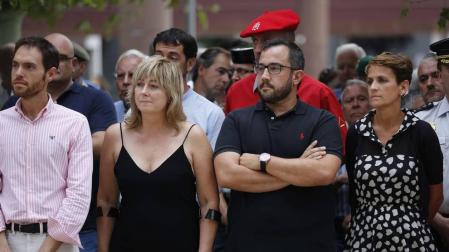 El PSN denuncia insultos a Chivite en el homenaje a Casanova en Berriozar
