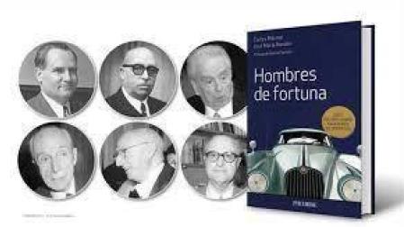 Un libro recopila las vidas de 12 empresarios de éxito, entre ellos la de Félix Huarte