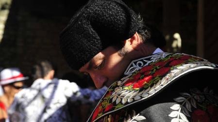 Imagen de uno de las corridas de toros de Tafalla.