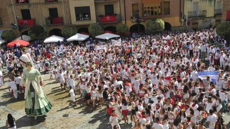 Todas las fotos del cohete de fiestas de Falces 2019 en Diario de Navarra