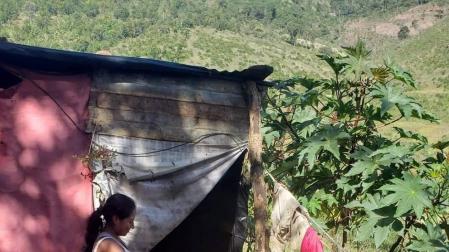 Sonrisas y comida, a Guatemala