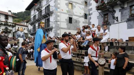 Todas las fotos del cohete de fiestas de Leitza 2019 en Diario de Navarra