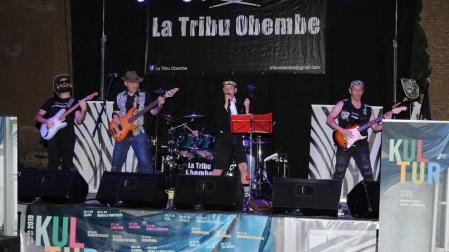 La Tribu Obembe en el ciclo 'Versionando'