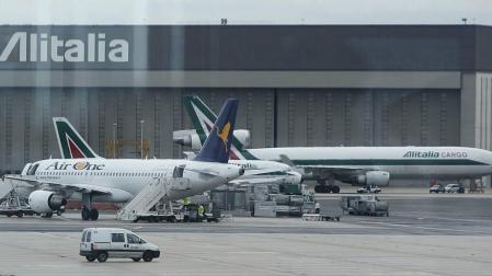 Foto genérica del aeropuerto de Fumicino