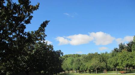 La semana empieza con calor en Navarra aunque la lluvia llegará el miércoles