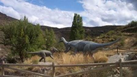 Una ruta para ver dinosaurios a tamaño real en La Rioja