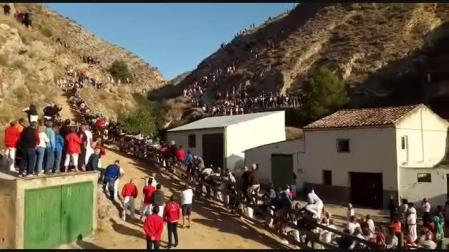 Segundo encierro del Pilón de Falces