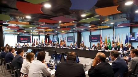 Los clubes rechazan negociar los horarios del fútbol con la Federación