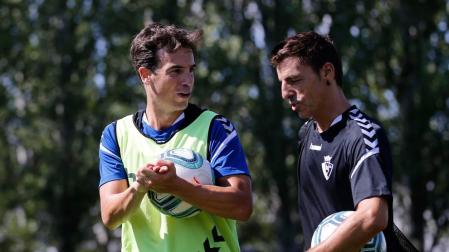 Iñigo Pérez comienza a ver la luz
