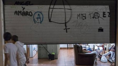 Casi la mitad de los chabisques de Estella carecen de licencia
