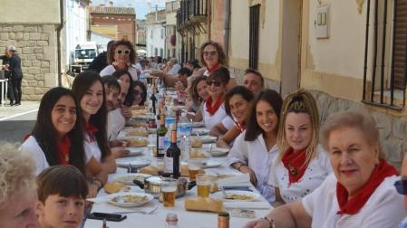 Las pochas unen en Lazagurría