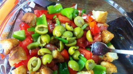 Receta de verano: cojondongo extremeño