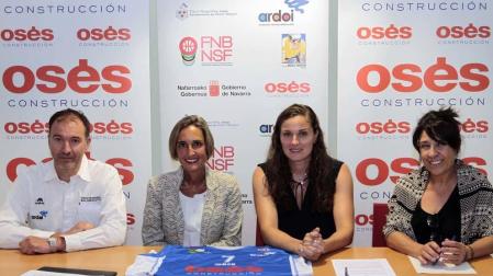 Construcciones Osés seguirá con la FNB Ardoi dos años más