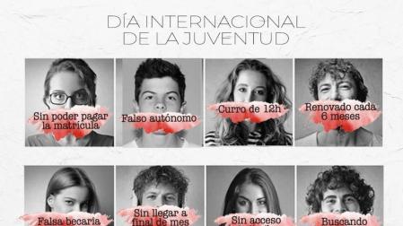 CC OO critica las condiciones laborales, económicas y sociales de los jóvenes