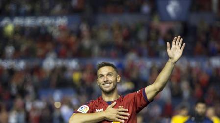 El curioso caso del delantero de Osasuna Xisco Jiménez
