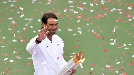 Nadal se afianza en el número 2 y Bautista se queda a las puertas del top 10