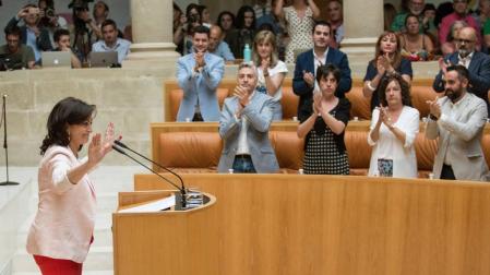 Dulanz: Concha Andreu se columpia