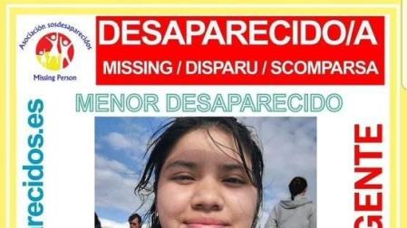 Buscan a una menor de 16 años desaparecida desde el viernes en Santiago