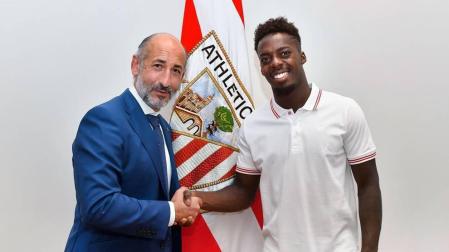 Iñaki Williams renueva con el Athletic hasta 2028 y eleva su cláusula a 135 millones