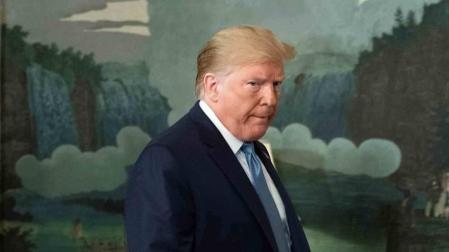 Trump se da por aludido y ataca a Obama por su reacción a los tiroteos