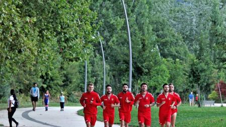 Osasuna Manga empezó este lunes la pretemporada