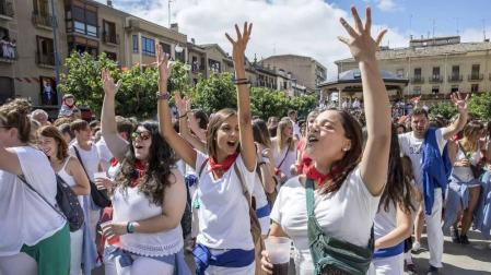 Comienzan las fiestas de Tafalla 2018
