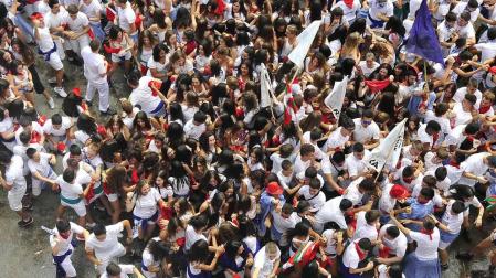 Comienzan las fiestas de Tafalla 2018