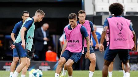Azpilicueta: "La Supercopa es un gran arranque para la temporada"