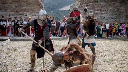 La IV fiesta medieval de Tiebas comienza el viernes