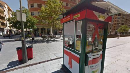 La ONCE reparte 111.000 € en un kiosco de Pamplona