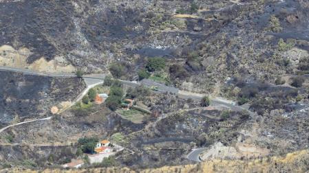El incendio de Gran Canaria podría darse por estabilizado en las próximas horas