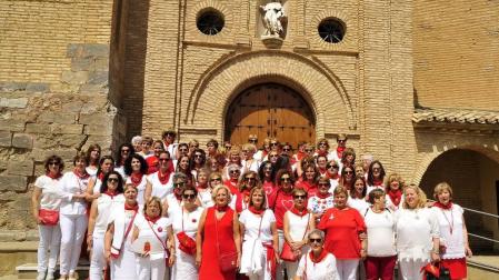Todas las fotos del día de la mujer de fiestas de Funes 2019 en el Diario de Navarra