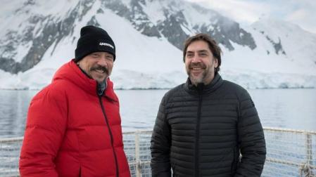 'Santuario', el documental de los Bardem en el Antártico, en el Zinemaldia
