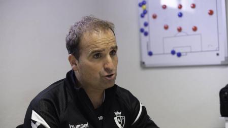 Arrasate: "O vamos al límite o nos va a ganar cualquiera"