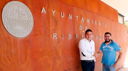 Tirso Calvo sustituirá a Jesús Mª Rodríguez como alcalde de Ribaforada
