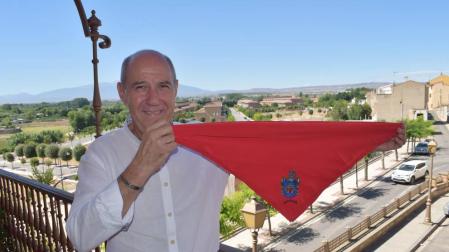Luis Sancho: "En Murchante, todo el mundo sale a la calle"