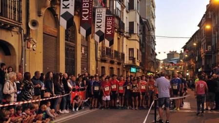 Todas las fotos de la XXXV Milla del Pastor celebrada en Tafalla el día de antes de que den comienzo las fiestas patronales de 2019.
