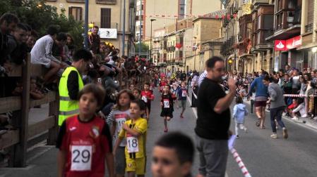 Todas las fotos de la XXXV Milla del Pastor celebrada en Tafalla el día de antes de que den comienzo las fiestas patronales de 2019.