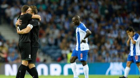 El Oporto se queda fuera de la Champions League