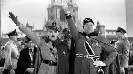 Este viernes en Condestable 'El gran dictador', la película más política de Chaplin