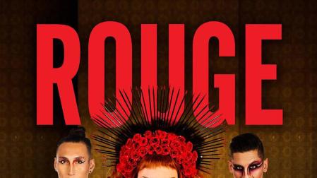 Foto del cartel del circo para adultos Rouge