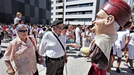 Todas las fotos del cohete de las fiestas de Burlada 2019 en Diario de Navarra