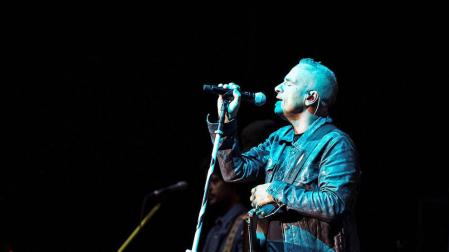 Exitoso estreno de Eros Ramazzotti en el Festival de Cap Roig