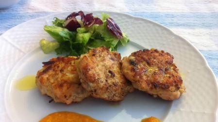 Receta de verano: ...de merluza y gambones