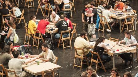 El ocio alternativo conquista Huarte este jueves con 'Las Umbras de Paradox'