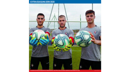 Este sábado, con Diario de Navarra, suplemento de Osasuna