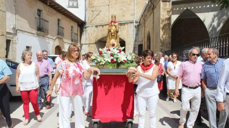 Los patrones toman el testigo de las fiestas de Abárzuza